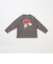 【親子リンク】【綿100%】【365D】ストリートロゴロンT