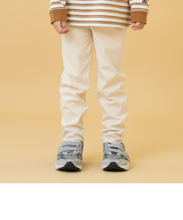 のびっとカットツイルスリムパンツ