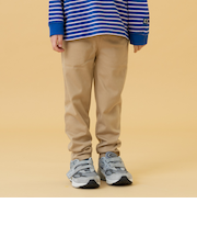 のびっとカットツイルスリムパンツ