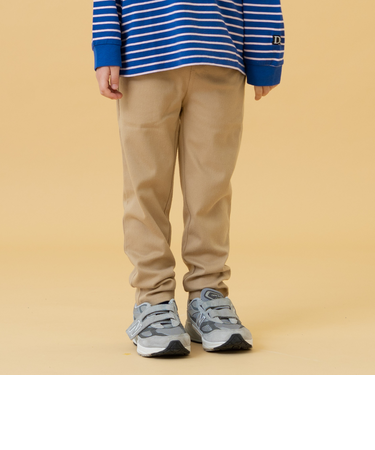 のびっとカットツイルスリムパンツ