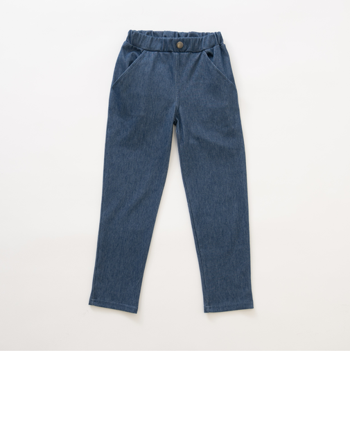 のびっとカットツイルスリムパンツ