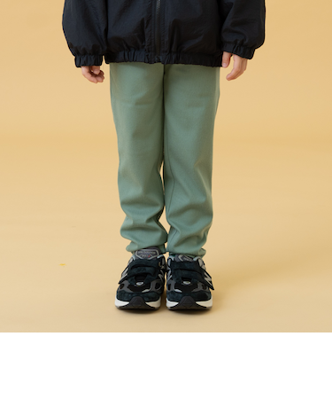 のびっとカットツイルスリムパンツ