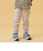 【365D】防汚加工アソートガラレギンス