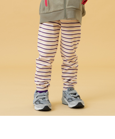 【365D】防汚加工アソートガラレギンス