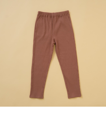 【365D】防汚加工リブレギンス