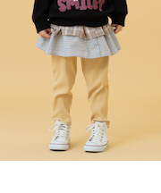 【365D】防汚加工リブレギンス