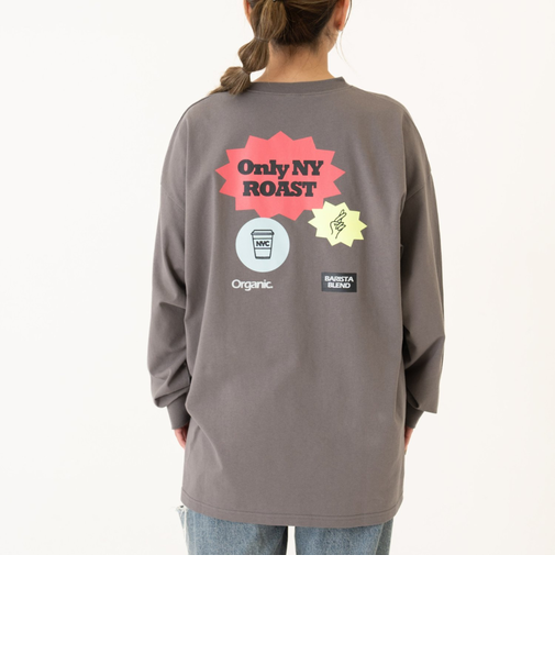 【親子リンク】【DAD】蛍光カラーロゴロンT