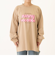 【親子リンク】【DAD】蛍光カラーロゴロンT