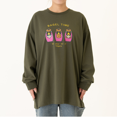 【親子リンク】【DAD】OFUZAKEストリートロンT