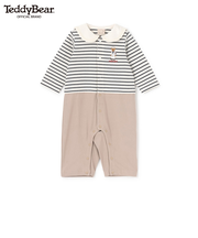 【TeddyBear】セーラーくまカバーオール