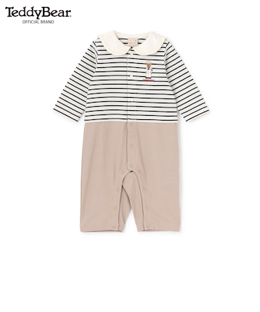【TeddyBear】セーラーくまカバーオール
