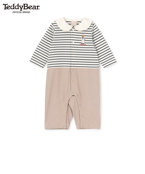 【TeddyBear】セーラーくまカバーオール