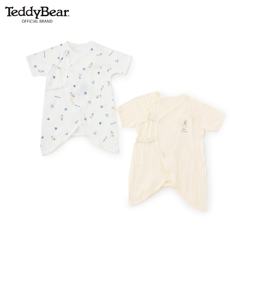 【TeddyBear】コンビ肌着