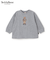 【TeddyBear】刺しゅう長袖Tシャツ