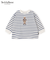 【TeddyBear】刺しゅう長袖Tシャツ
