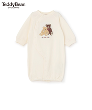 【TeddyBear】アップリケ2WAYオール