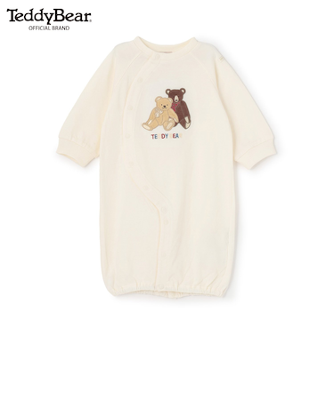 【TeddyBear】アップリケ2WAYオール