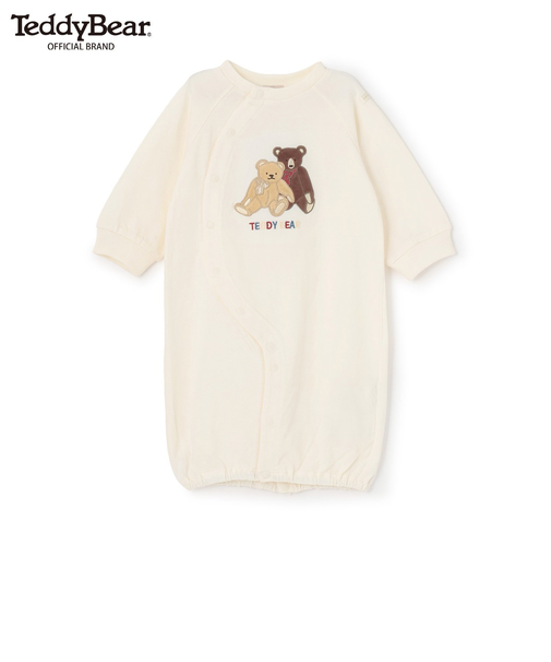 【TeddyBear】アップリケ2WAYオール