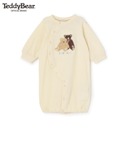 【TeddyBear】アップリケ2WAYオール
