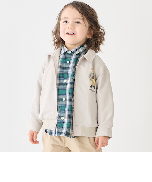 【TeddyBear】スイングジャケット