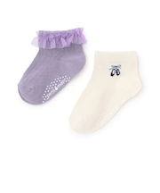 バレエショートソックス2P