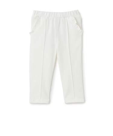 【スマイル/防汚】ゆったりパンツ