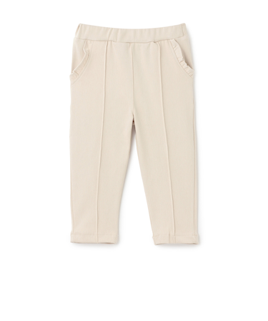 【スマイル/防汚】ゆったりパンツ