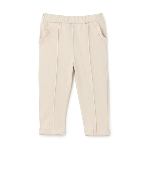 【スマイル/防汚】ゆったりパンツ