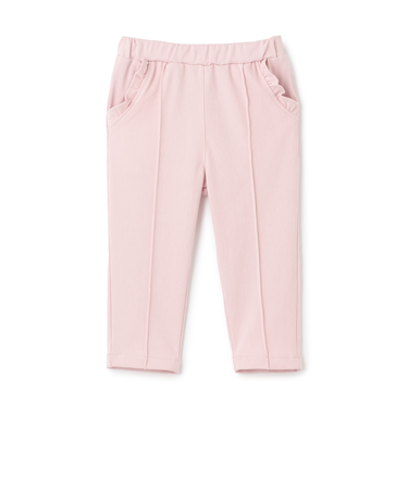 【スマイル/防汚】ゆったりパンツ