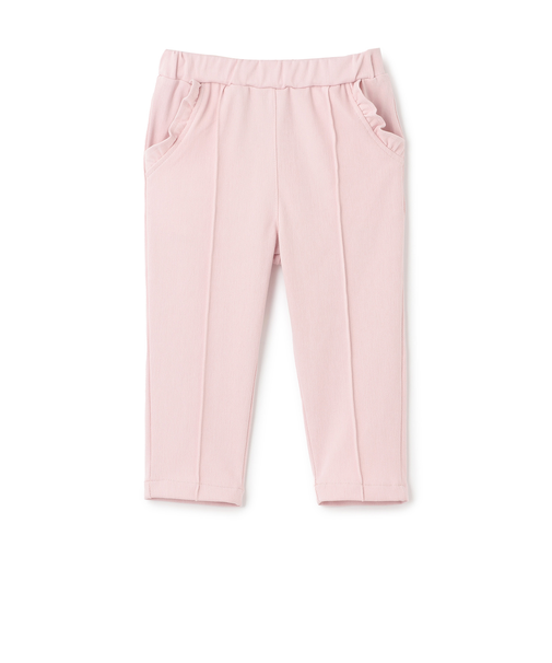 【スマイル/防汚】ゆったりパンツ