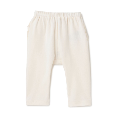 バックフリルレギンス