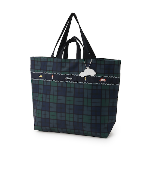 【通園・通学グッズ】BOYS刺しゅうレッスンバッグ