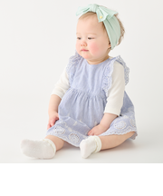 【リンク】ドッキングOP7分袖ロンパース