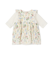 【リンク】ドッキングOP7分袖ロンパース