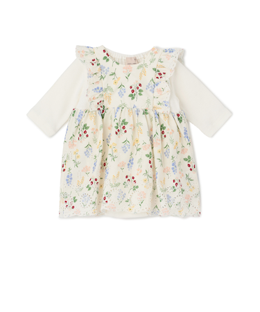 【リンク】ドッキングOP7分袖ロンパース