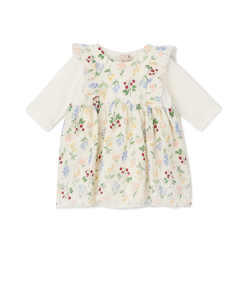 【リンク】ドッキングOP7分袖ロンパース