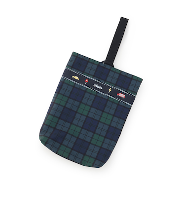 【通園・通学グッズ】BOYS刺しゅうシューズバッグ