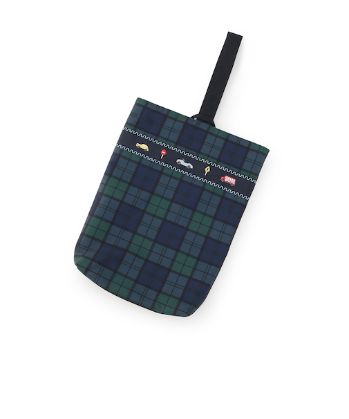 【通園・通学グッズ】BOYS刺しゅうシューズバッグ