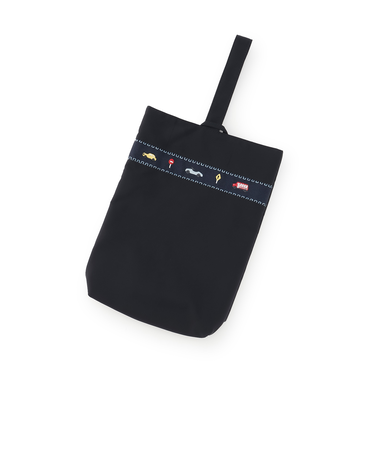 【通園・通学グッズ】BOYS刺しゅうシューズバッグ