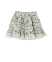 フリルティアードスカート