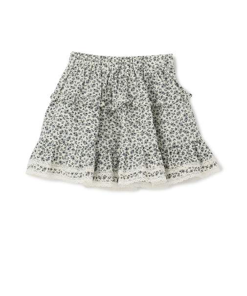 フリルティアードスカート