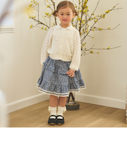 フリルティアードスカート