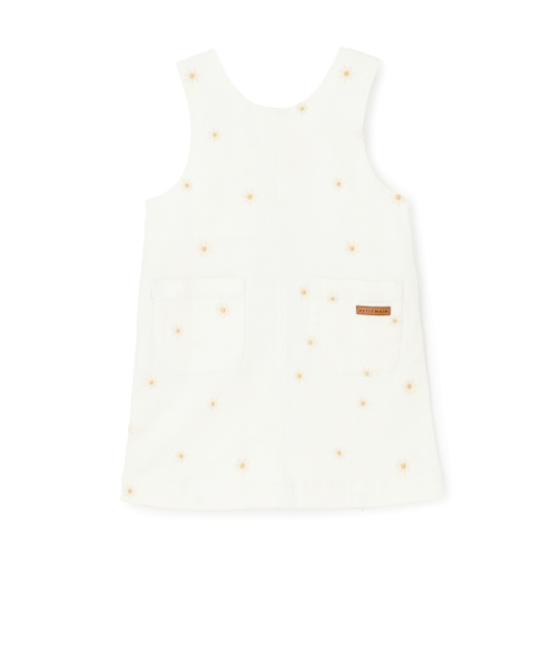 花刺しゅうジャンスカ