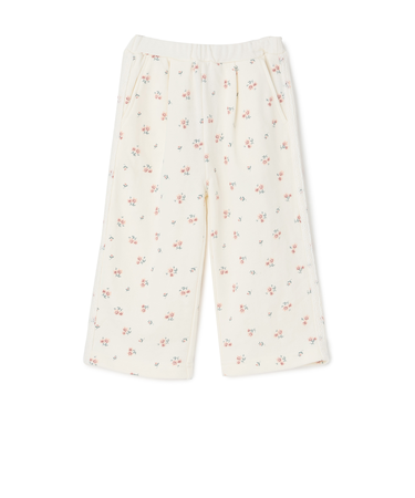 【リンク】花柄スウェットパンツ