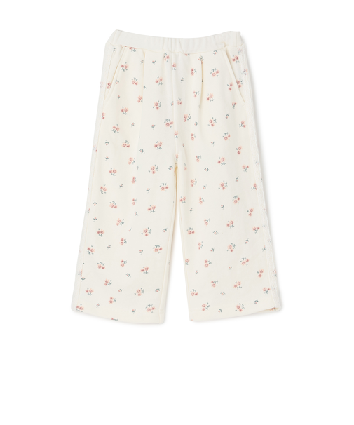 【リンク】花柄スウェットパンツ