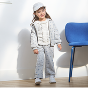 【リンク】花柄スウェットパンツ