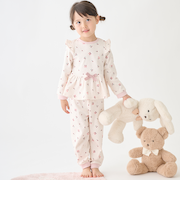 GIRLSスムースパジャマ