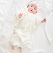 【オーガニック】ペプラム切替2WAYオール