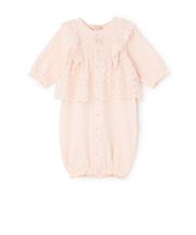 【オーガニック】ペプラム切替2WAYオール