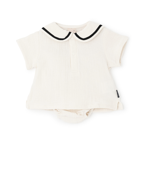 ガーゼセーラーセットアップ